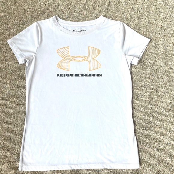 Under Armour Women’s Small Top Short Sleeve Tech Graphic T-shirt - Picture 5 of 5